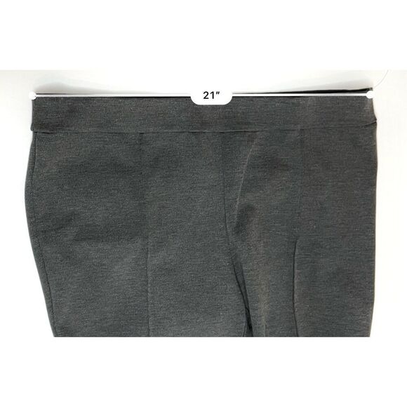 H&M Gray Knit Seamed High Waisted Ponte Pant size XXLarge - Picture 6 of 12